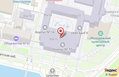 Корпорация развитие на карте
