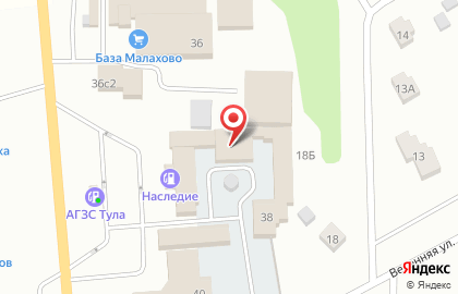 Персей на Магистралиной улице на карте