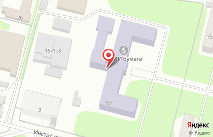 ЦНИИБ, Центральный НИИ бумаги на карте
