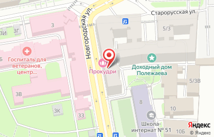 Санкт-Петербургская Юридическая ассоциация на карте