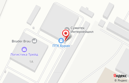 Производственно-торговая компания Буран на Коммунальной улице на карте