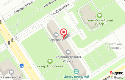 Управление муниципального заказа, Администрация Петрозаводского городского округа на карте