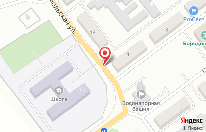 Продуктовый магазин Моя семья на Советской улице на карте