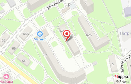 Кабинет Стоматология 32 на карте