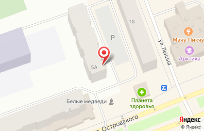 Копировальный центр на улице Островского на карте
