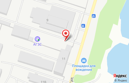 ООО СтройСнабКомплект на Причальной улице на карте