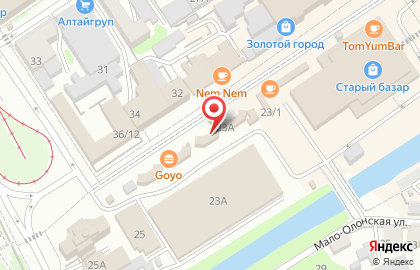 Oasis Food halal на карте