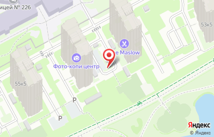 Букет Мечты в Фрунзенском районе на карте