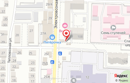 Магазин и киоск Сырный соблазн на Калининградской улице на карте
