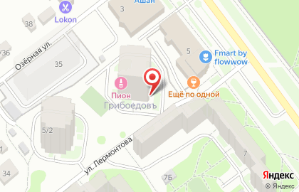 Магазин Красное & Белое во Владимире на карте