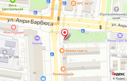 Салон Мир Цветов на улице Савушкина на карте