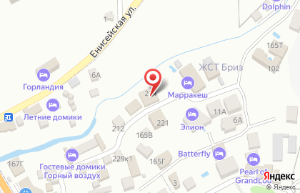 Гостинка на карте