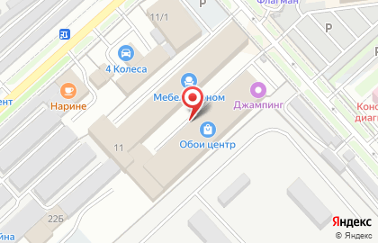 Rosekms на карте