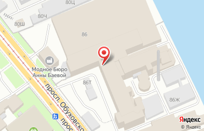 Компания по производству промостоек Промостол на карте