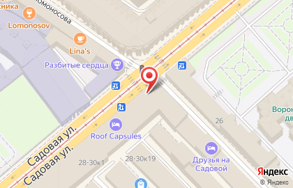 Ресейл-бутик Комильфо в Центральном районе на карте