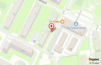 Белоснежка на улице Маяковского на карте