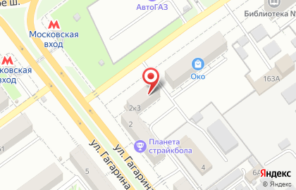 Адвокатский кабинет Баевой Ю.А. на карте