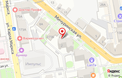 Продовольственный магазин Три пятерки на карте