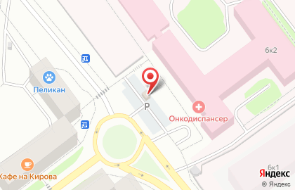 Магазин горячей выпечки Ням Ням на улице Академика Павлова на карте
