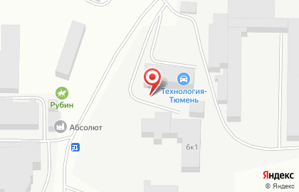 Группа компаний Технология-Тюмень Андромеда-Тюмень на карте