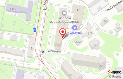 Транспортно-экспедиционная компания Волга-Транс в Нижнем Новгороде на карте
