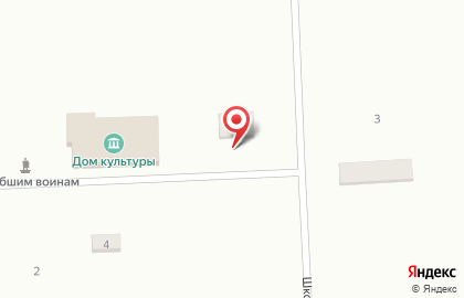 Отделение врача общей практики Орловская центральная районная больница на карте