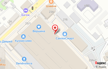 Салон мебели Bellezza на карте