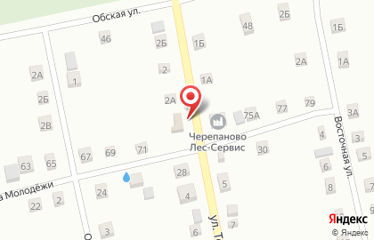 Магазин разливных напитков СимBeerцев на карте