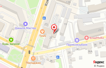 Fler-o-fler в Заводском районе на карте
