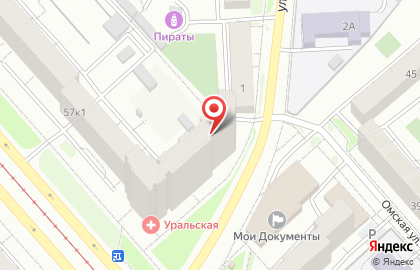 Автомат по продаже питьевой воды Чистый родник в Кировском районе на карте
