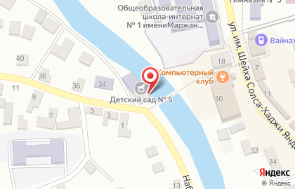 Детский сад Мамино счастье на карте