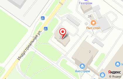 Кафе Нептун на Индустриальной улице на карте