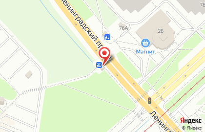 Гриль-бар Gyrobar на Ленинградском проспекте на карте
