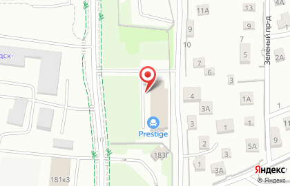 Салон-магазин мебели Prestige в Ленинградском районе на карте