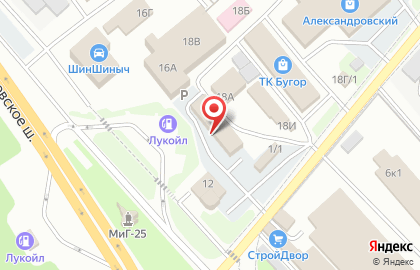 Центр юридических услуг Юристъ на карте