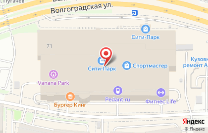 Сервисный центр Pedant.ru на Волгоградской улице на карте