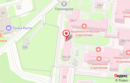 Банкомат СберБанк на улице Лермонтова, 28 к 18 на карте