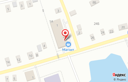 Супермаркет Магнит на Механизаторов, 1 на карте