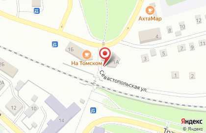 Продуктовый центр Трио на Бульварной улице на карте