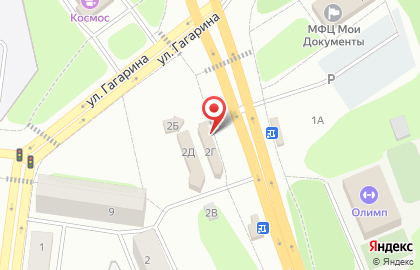 Кафе Кантри в Ярославле на карте