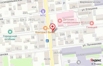 Кафе JAM Street food на карте
