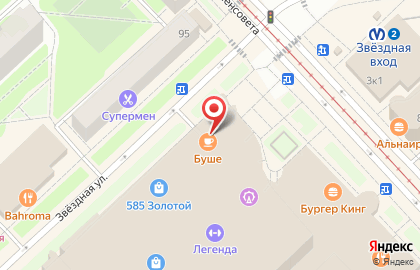 Банкомат Тинькофф в Санкт-Петербурге на карте