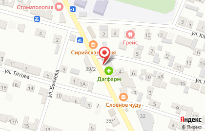Салон красоты Lu Lua на карте