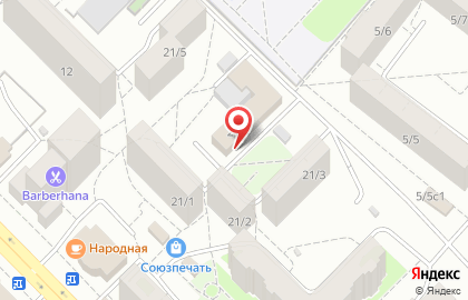 Компания по поверке счетчиков МДС на улице Софьи Перовской на карте