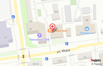 Центр паровых коктейлей Альфачино на карте