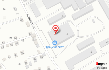 Автоцентр ТрансМаркет на Крайней улице на карте