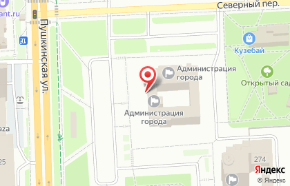Городская Дума Приемная главы на карте