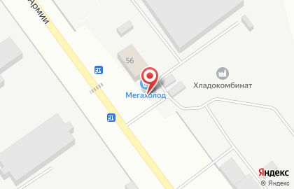 Продуктовый магазин, ООО Псковхолод на карте