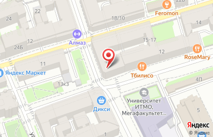 Магазин косметики и бытовой химии Watsons на Сытнинской улице, 10 на карте