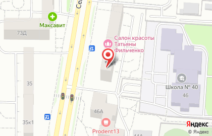Магазин хлебобулочных и кондитерских изделий Ботевград на Севастопольской улице на карте
